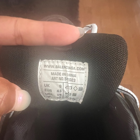 Balenciaga track sneakers - Picture 4 of 7